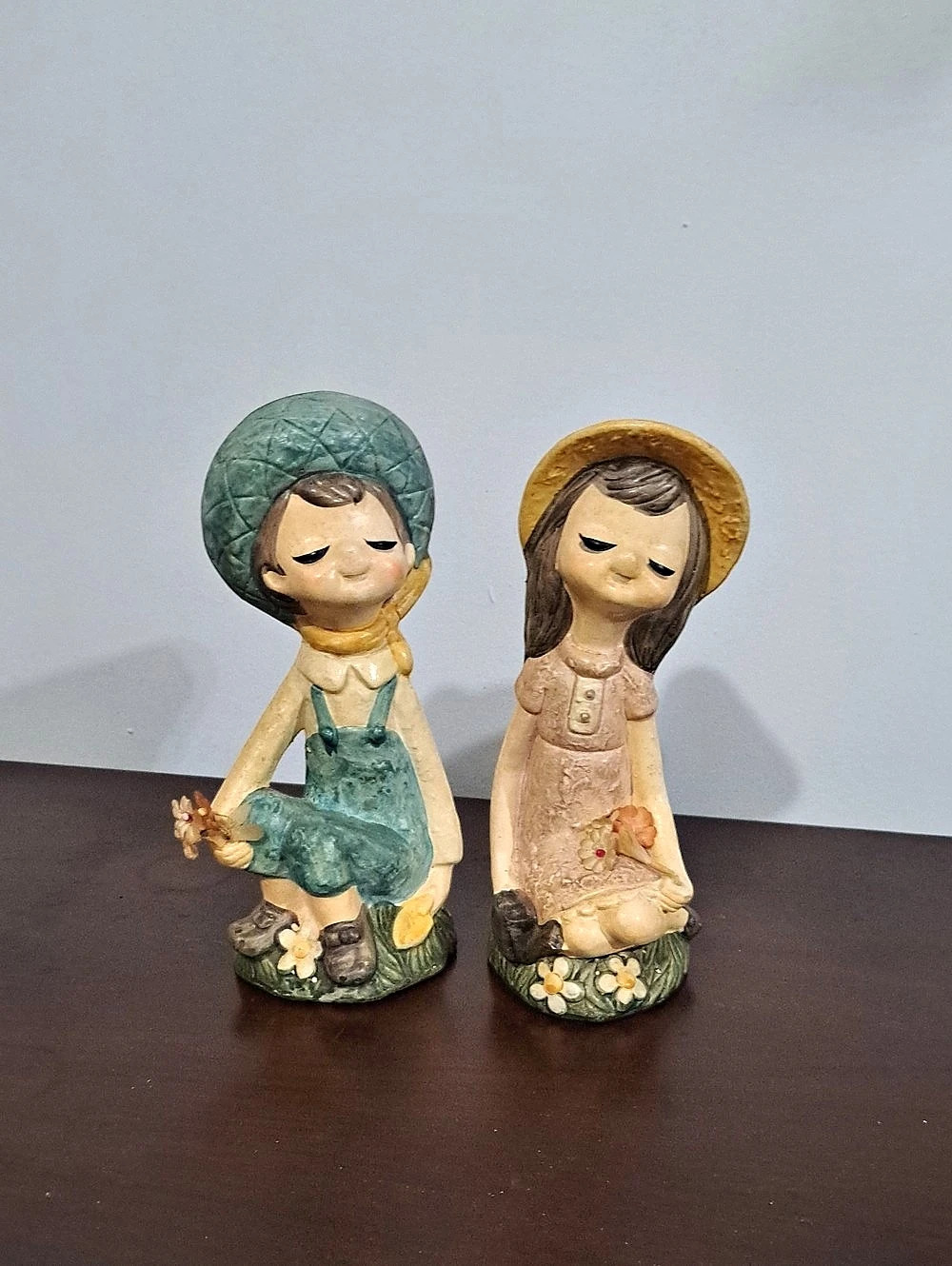 Vintage Norleans Japan Ceramic Figurines.